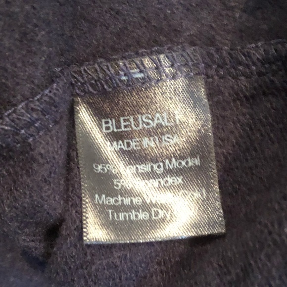 Brand New - Bleusalt Malibu - Black Girls Size 8 Softest Slip Dress - Picture 4 of 5